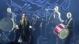 PJ Harvey - A Line In The Sand. live @Release Athens 2016