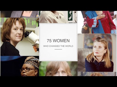 75 WOMEN WHO CHANGED THE WORLD | International Women's Day 2022 | Women Who Created History