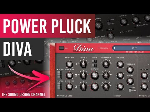 DIVA Tutorial | Plucky Lead, Melodic Techno | Innellea, Afterlife - Tutorial