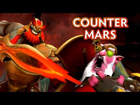 How to Counter Mars - Mechanics and Interactions