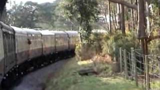 preview picture of video 'The Purbeck Pioneer - Swanage Railway April 2009'
