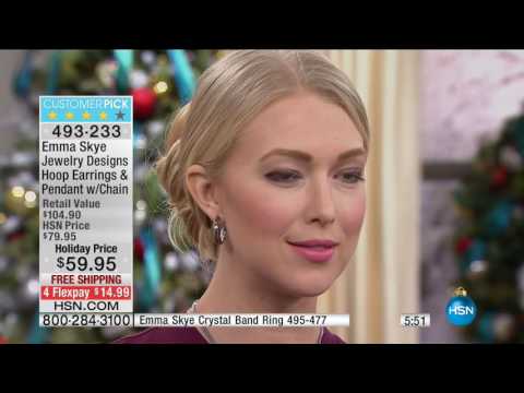 HSN | Emma Skye Jewelry Designs 12.08.2016 - 05 AM
