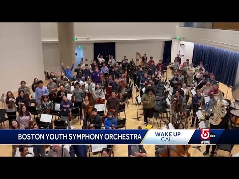 Wake up call: Boston Symphony Youth Orchestra