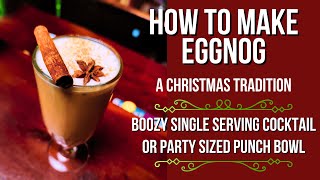 How To Make EggNog