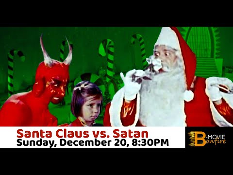 B-movie Bonfire: Santa Claus vs The Devil