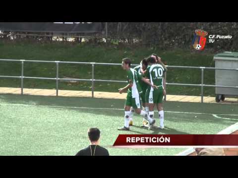 Jornada 10 Temporada 1516 Pozuelo A - CDA Navalcarnero