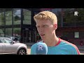 Jerdy Schouten dag na degradatie Excelsior:"'We zijn er nog steeds stil van"