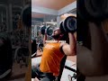 Shoulder press/Ankit Adhana/gym trainer