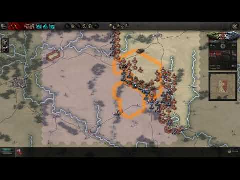 Unity of Command (2013) - "Operation Raevsky-Kutuzov 1943" by Gaming Hoplite