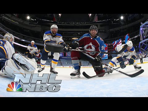 NHL Stanley Cup Round Robin: Blues vs. Avalanche | EXTENDED HIGHLIGHTS | NBC Sports