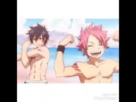 Gray and Natsu vines