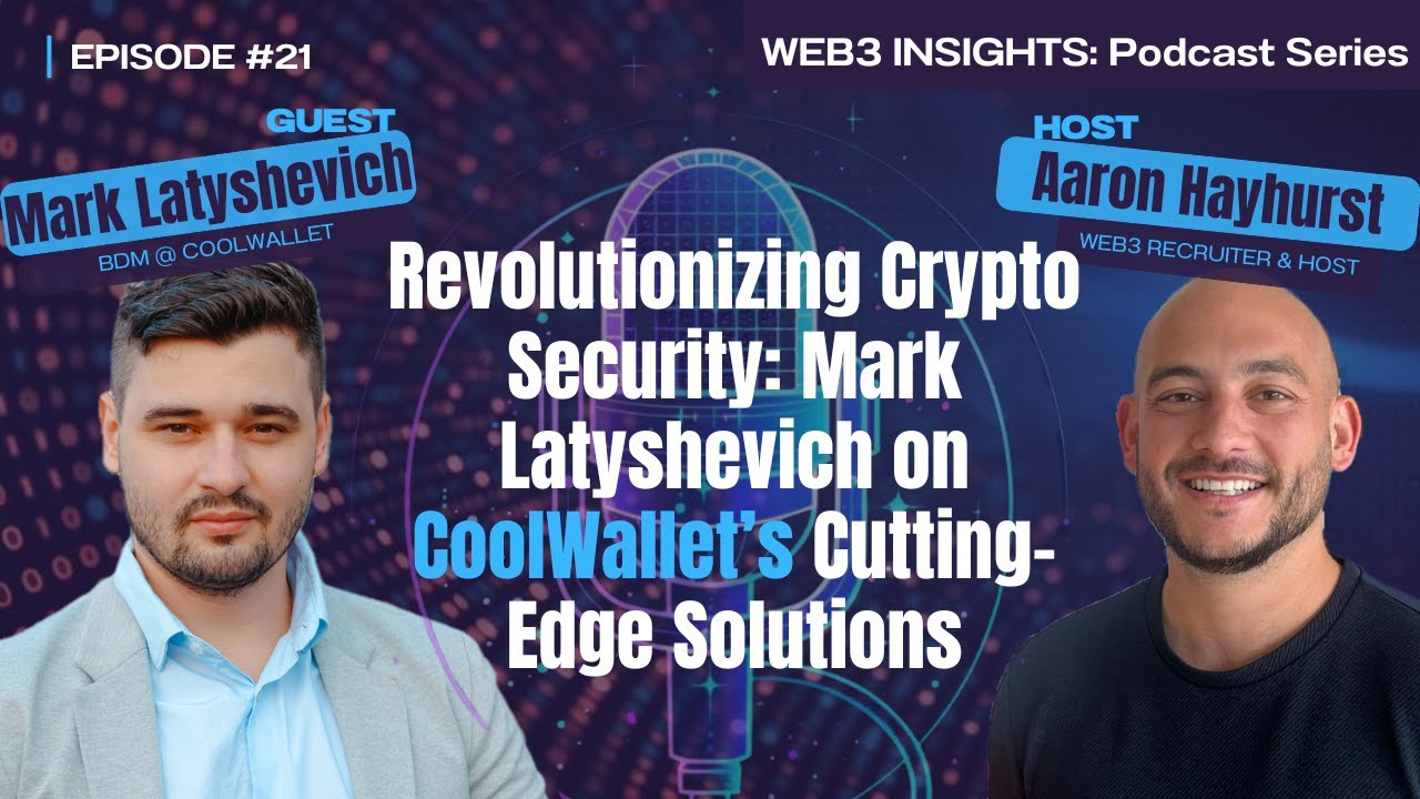 Revolutionizing Crypto Security: Mark Latyshevich on CoolWallet’s Cutting-Edge Solutions