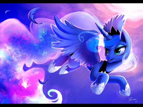 MLP:FIM Princess🌙Luna - Tribute 13 - Middle of the Night