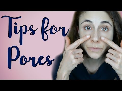 A Dermatologist's tips for enlarged pores
