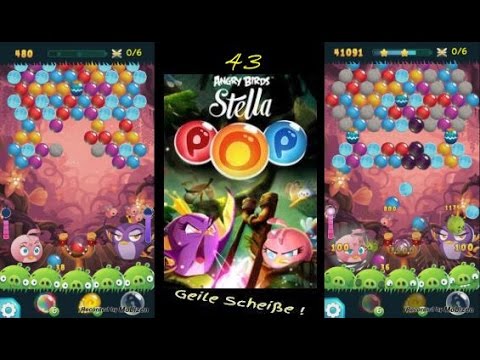 Angry Birds Stella POP! - Level 43
