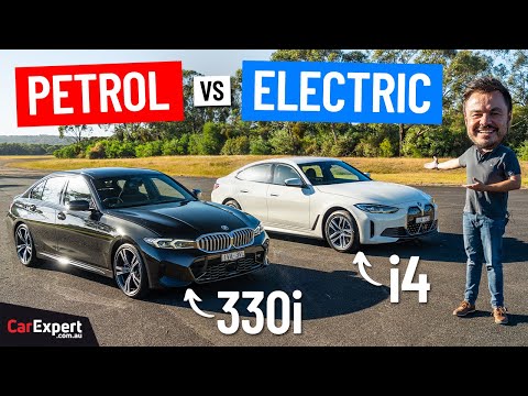 BMW petrol v electric: Which is better at the same price? 330i v i4