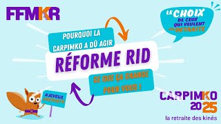 Réforme du RID : entre suppression ou sauvetage, la FFMKR a choisi d’agir.