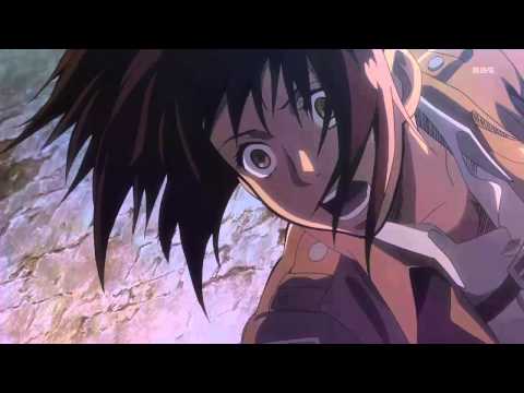 Shingeki No Kyojin Episode 4 EPIC scene