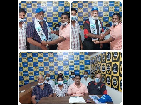 AAP Benaulim Unit Launches Senior Citizen Manifesto Committee,invites suggestions on 9851134134