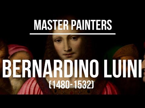 Bernardino Luini (1480-1532) A collection of paintings 4K Ultra HD