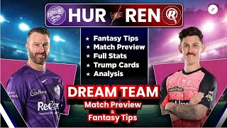 REN vs HUR Dream11 Team Today Prediction, REN vs HUR Dream11:  Fantasy Tips, Stats and Analysis