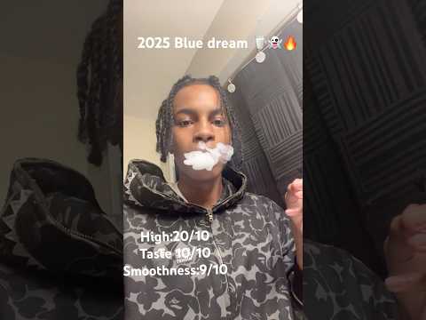 Muha meds (Blue dream) 2025 review 🔥🫐#blinkershorts #smoker #highofflife #highlifer #med #muhammad