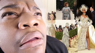 The Met Gala happened and now I'm wet (Fashion Review &amp; Roast)