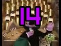 Sesame Street The Counts Number Of The Day 14 Pipe Organ Instrumental