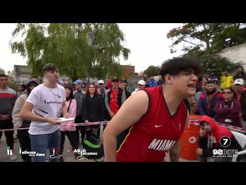 FOSSA vs DITO | INFIERNO De La RIMA (2022 - Fecha 1) | Octavos de final