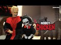 Robot Chicken Macht Saw Adult Swim
