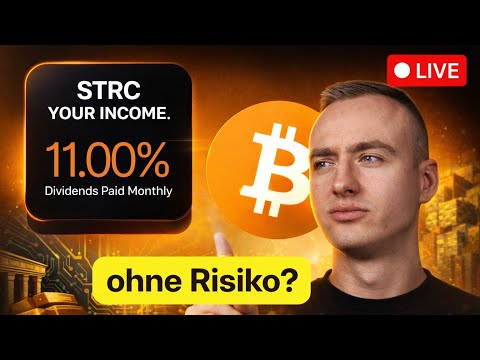 🔴 LIVE Bitcoin & Makro Update | Bitcoin generiert jetzt cashflow!