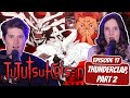 MAHORAGA VS SUKUNA Jujutsu Kaisen Season 2 Married Reaction Ep 2x17 Thunderclap Part 2