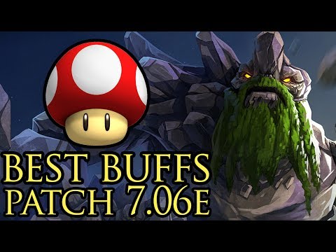 DOTA 2: Best Buffs of Patch 7.06E