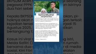 Terlanjur Viral! BKPSDM Kini Bakal Periksa Pegawai PPPK yang Ceraikan Istri Jelang Pelantikan