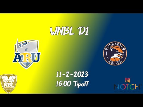 WNBL LIVE:  Anglia Ruskin University  vs Worcester Wolves | 11-2-2023 | 16:00 Tip