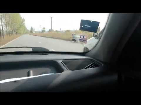 BMW 525i (e34) vs VW Polo 1.0