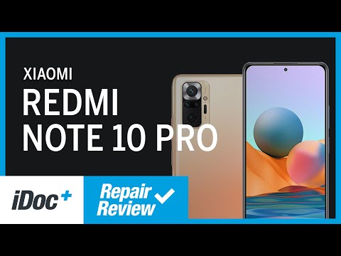 Repair Review: Lässt sich das Xiaomi Redmi Note 10 Pro gut reparieren?