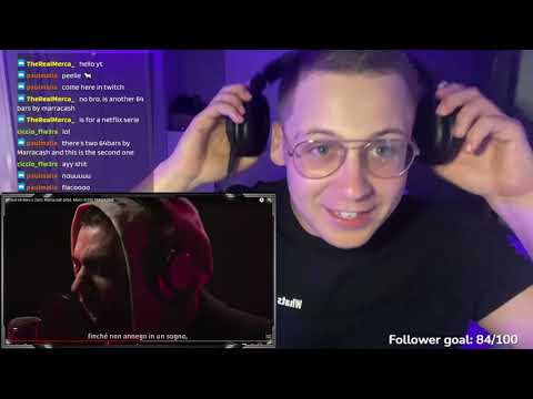 UK Reaction to Italian Rap! Red Bull 64 Bars x Zero: Marracash prod. Marz | ESSE MAGAZINE