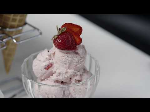 F-Factor Recipes - 20/20 Ice Cream - Strawberry