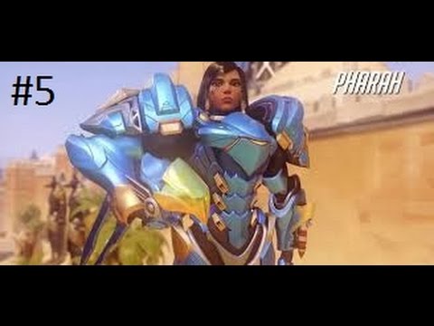 Overwatch Walkthrough Multiplayer/PvP Gameplay Part 5 - Pharah (Xbox One/PS4)