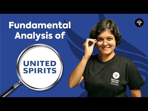 Fundamental Analysis of United Spirits by CA Rachana Ranade