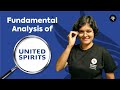 Fundamental Analysis Of United Spirits By CA Rachana Ranade