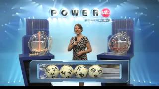 Powerball lottery Sep 8, 2012 drawing video