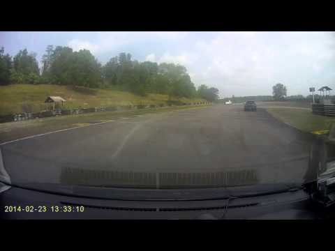 Johor Circuit - Fury at turn 1