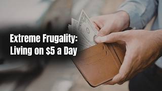 Extreme Frugality: Living on $5 a Day, Frugal Living