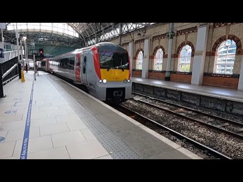 Is this the most comfortable journey in the world? - Stockport to Prestatyn