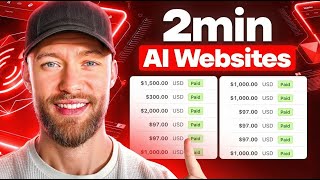 how to sell ai websites to local businesses (21.4k/mo)