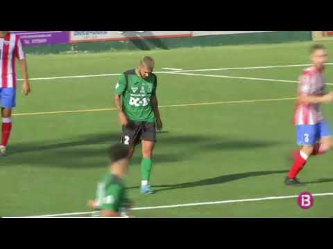Resumen partido PE Sant Jordi 1 - CE Santanyí 0. Tercera División Balear 20/21