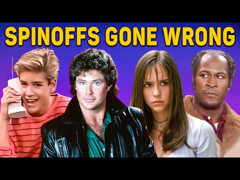 5 Forgotten TV Show Spinoffs of the 1990s That Flopped