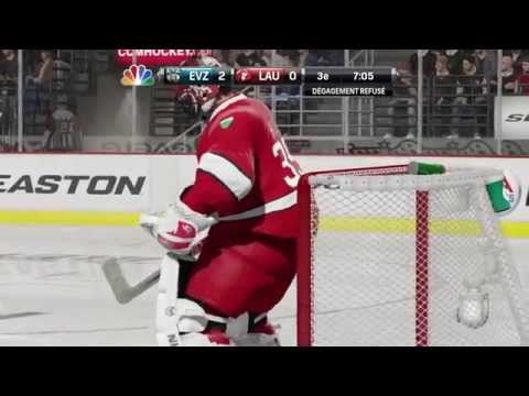 NHL 15 - Lausanne HC vs EV Zug - #32 Swiss National League A [HD]